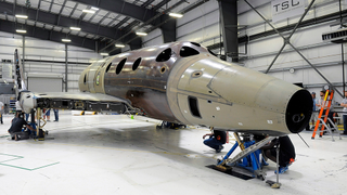 Flight Tests of Virgin Galactic’s New Space Plane Could Start Early Next Year